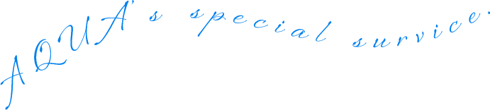 aqua's special service