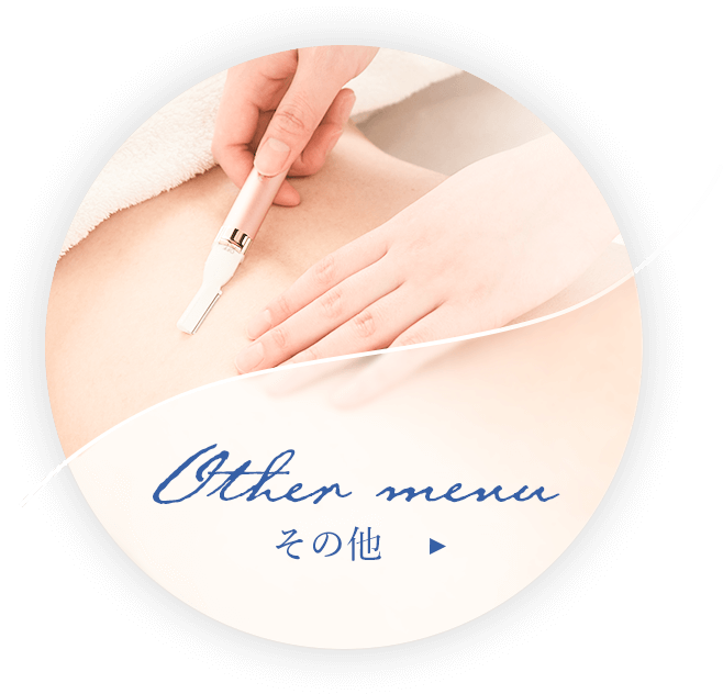 その他メニュー